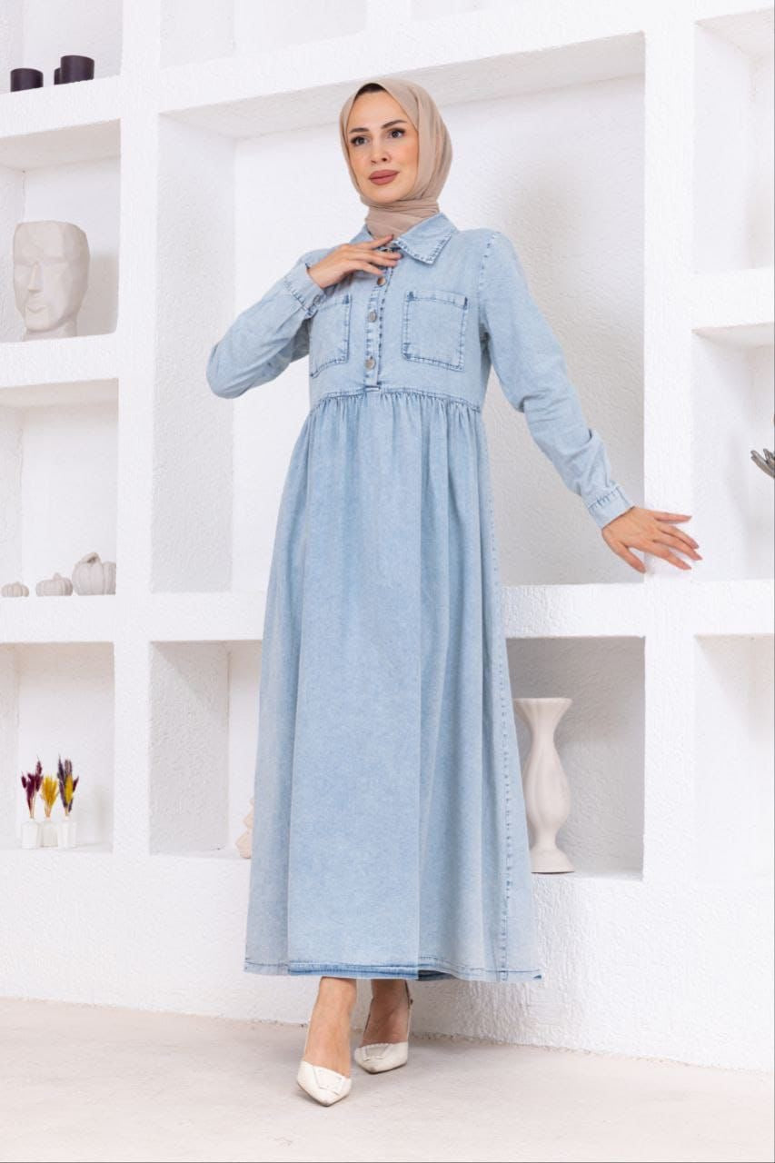 lale jeanskleid