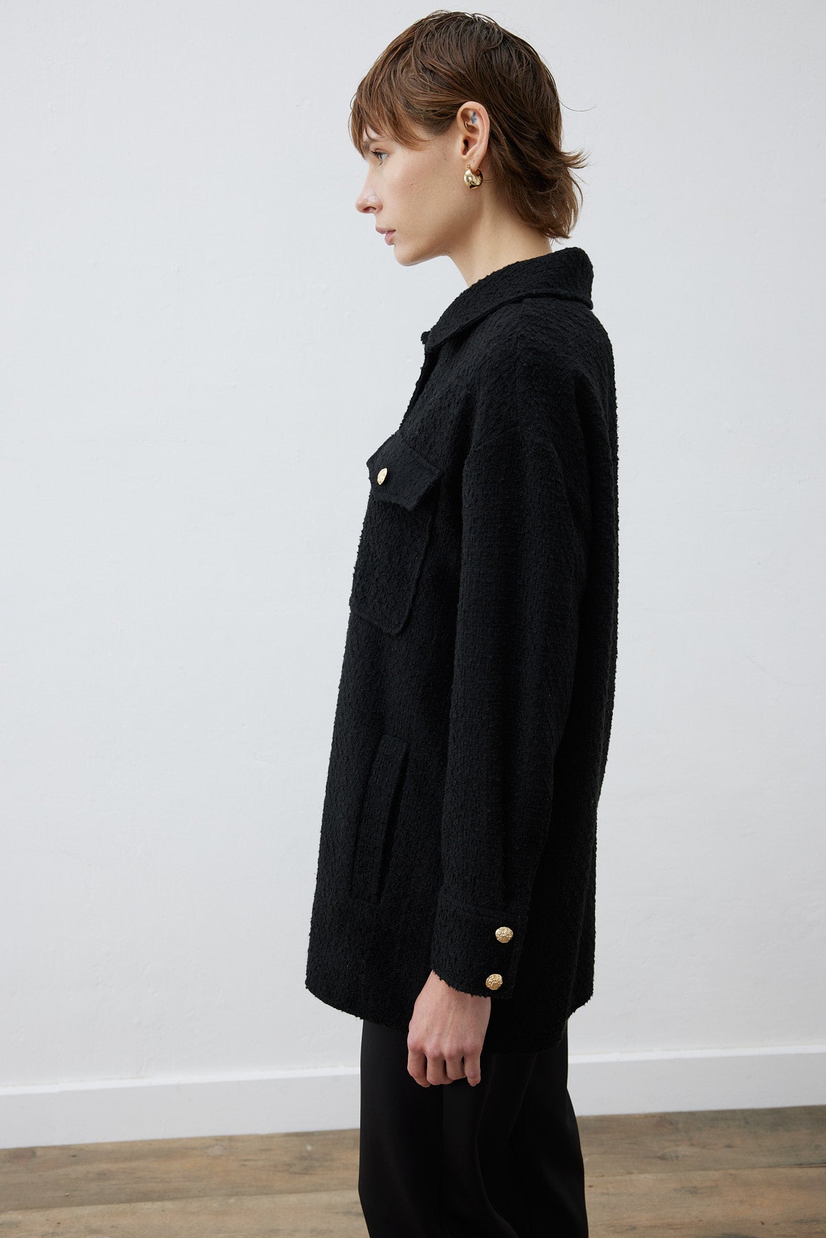isabel tweed blazer