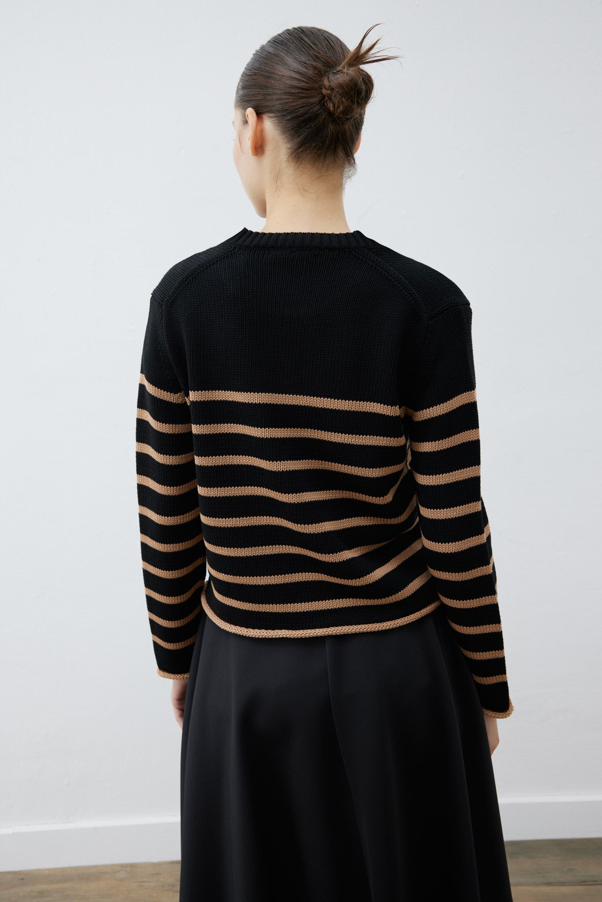 melanie strickjacke im marine-look