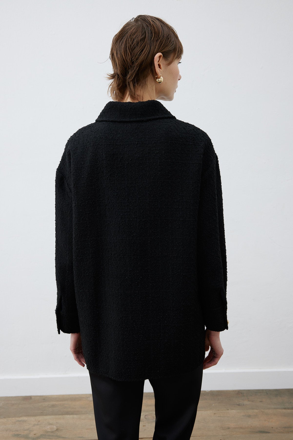 isabel tweed blazer