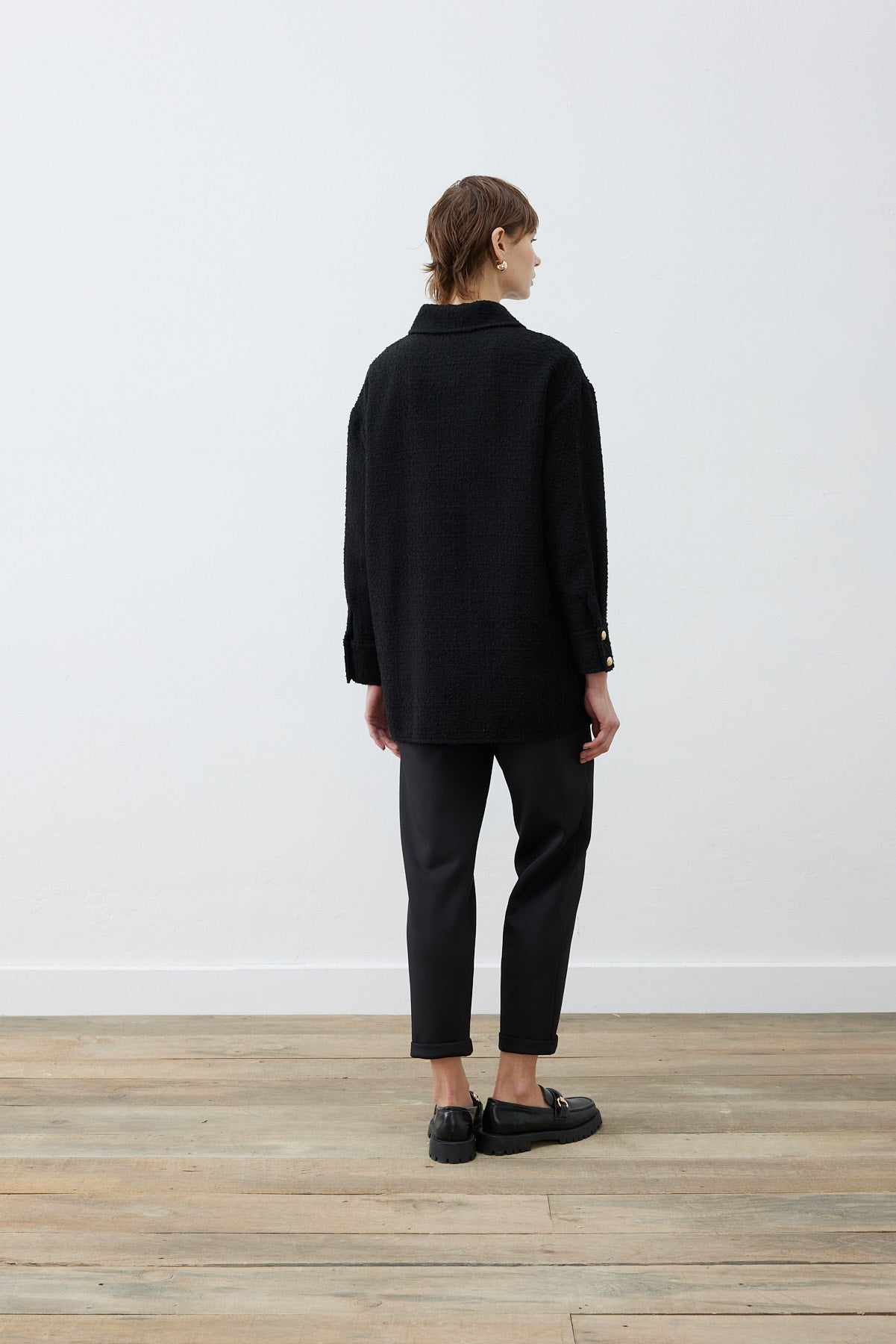 isabel tweed blazer