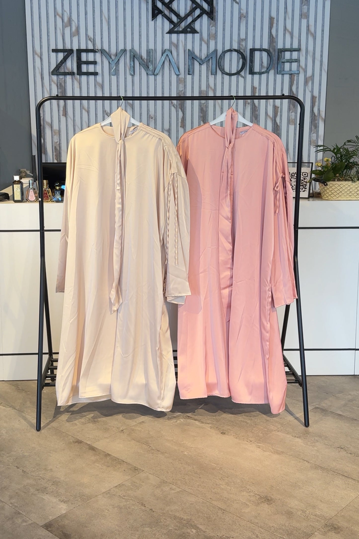 suna abendkleid