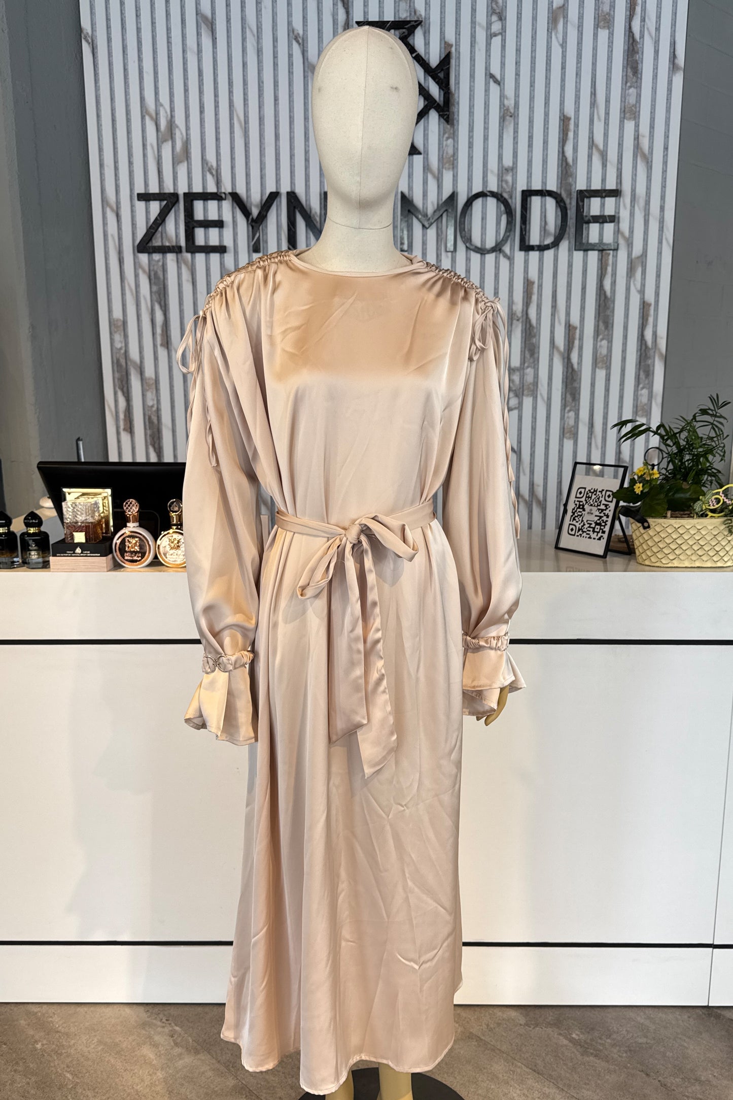 suna abendkleid