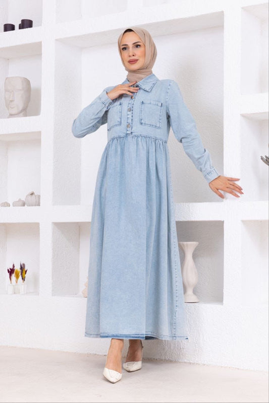 Lale Jeanskleid