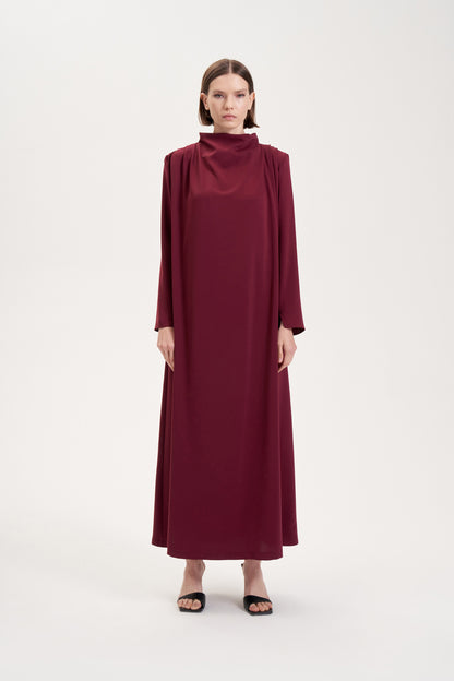 Lisa Elegantes Kreppkleid