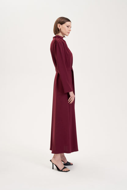 Lisa Elegantes Kreppkleid