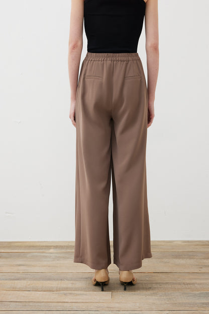 Eva Palazzo-Hose aus Kreppstoff
