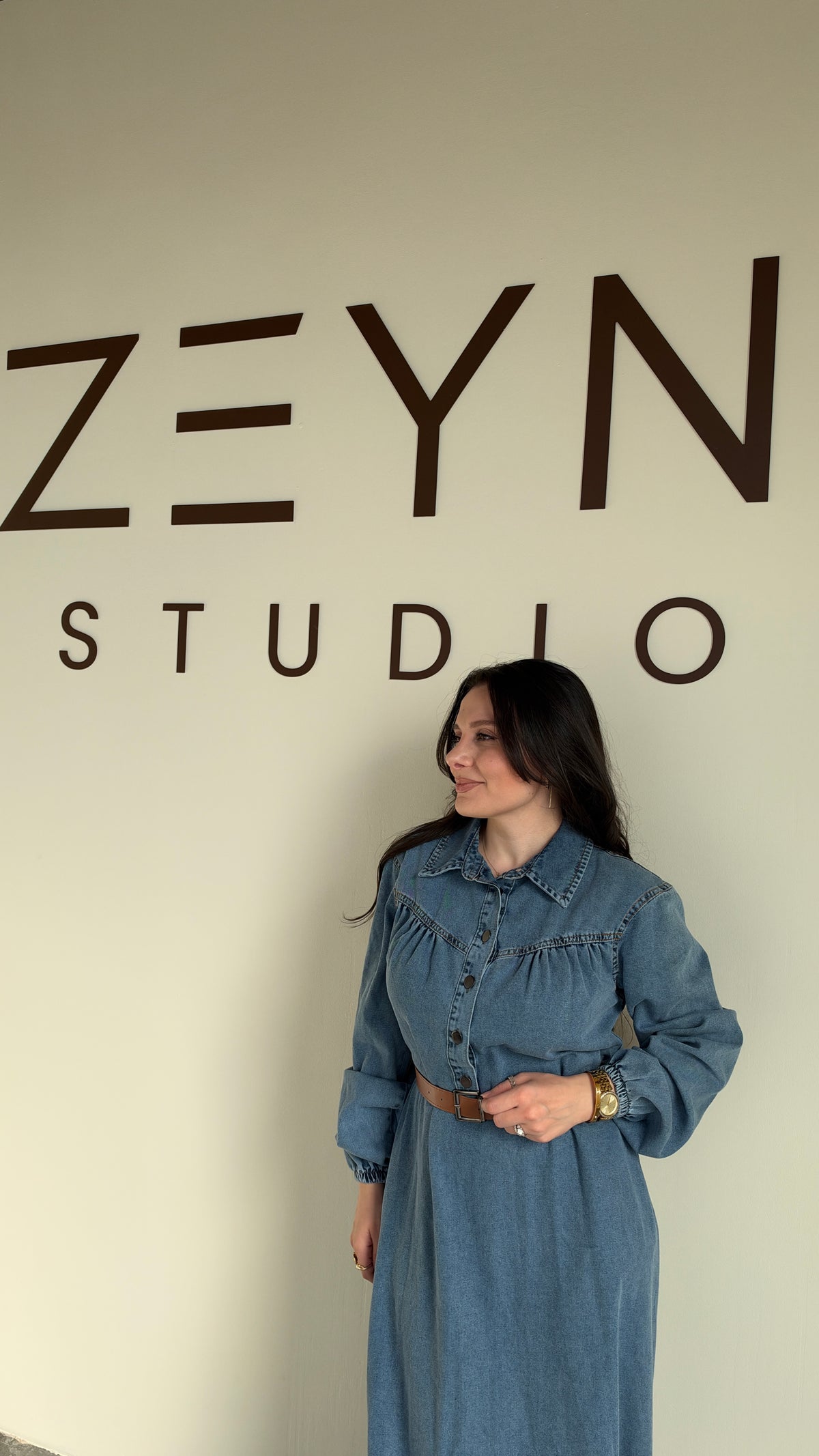 tülay jeanskleid