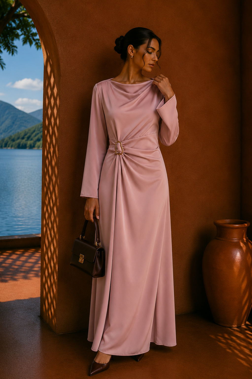 kamelia dress