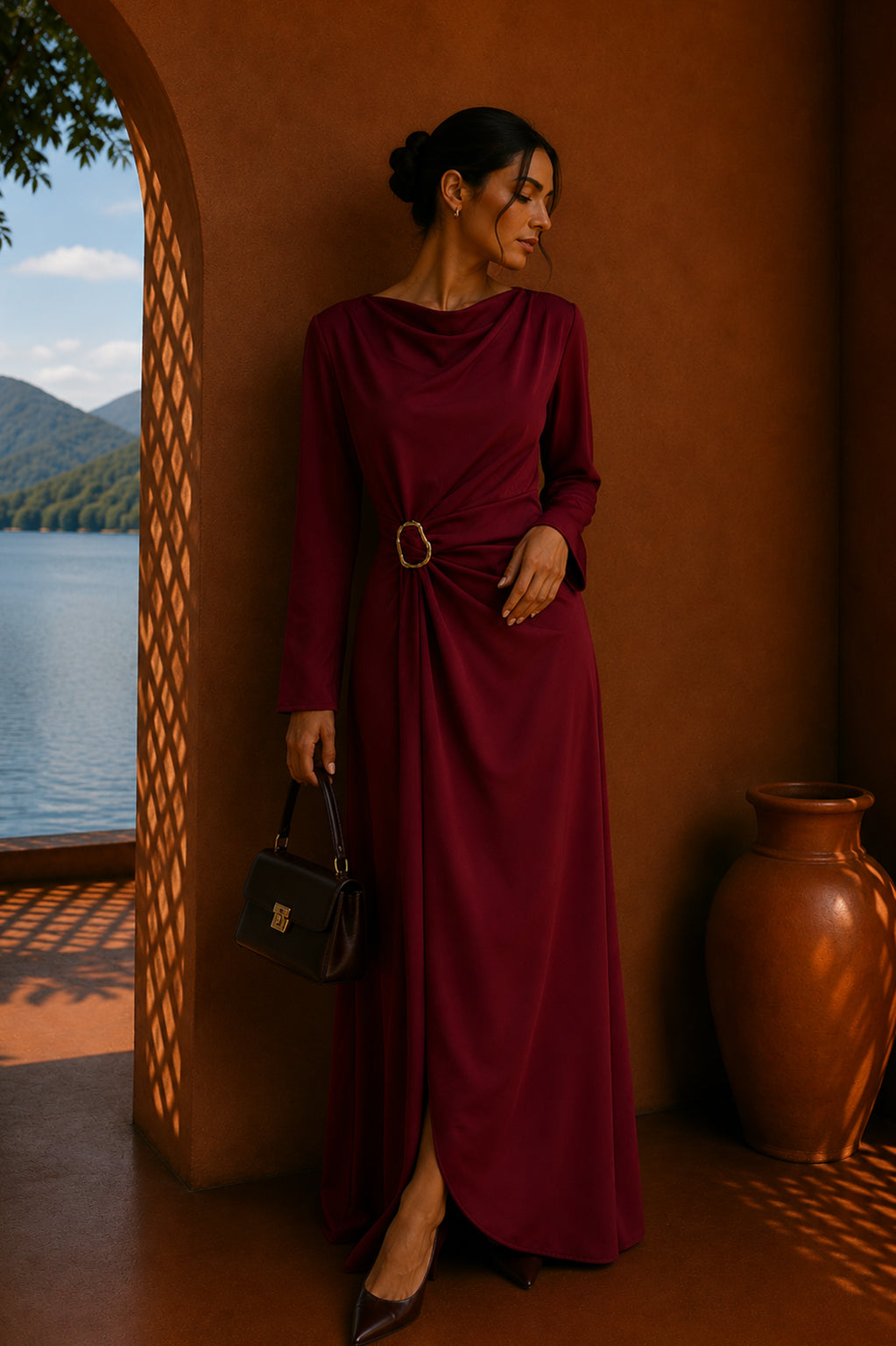 kamelia dress