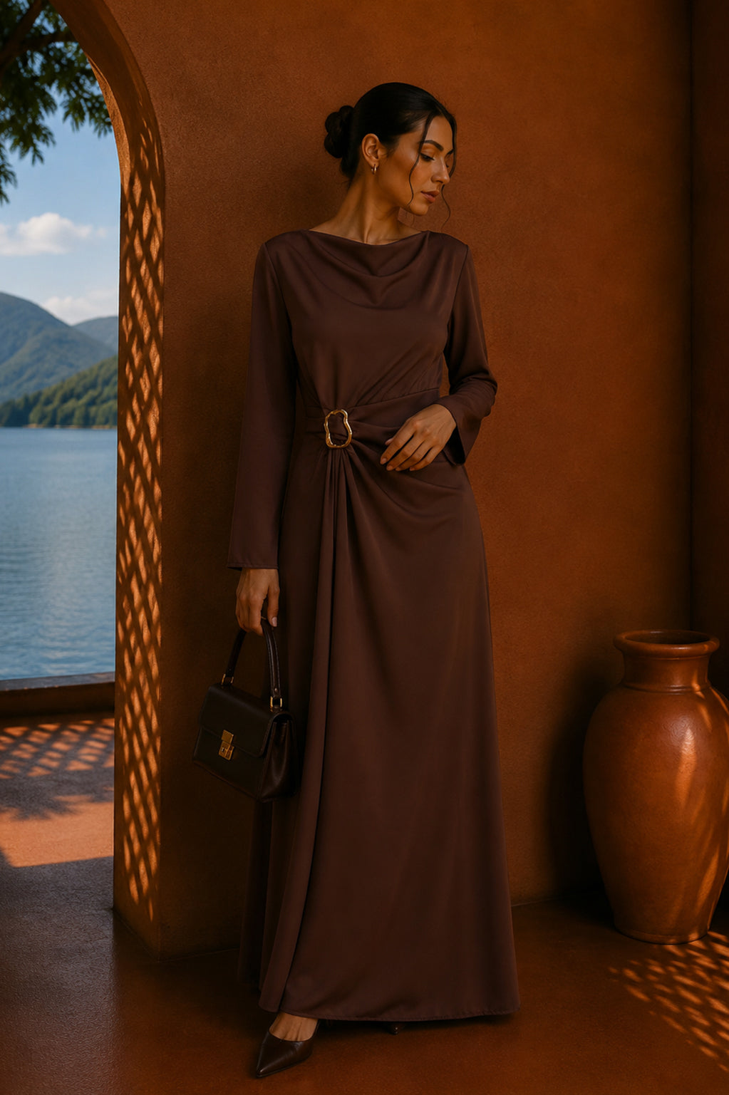 kamelia dress