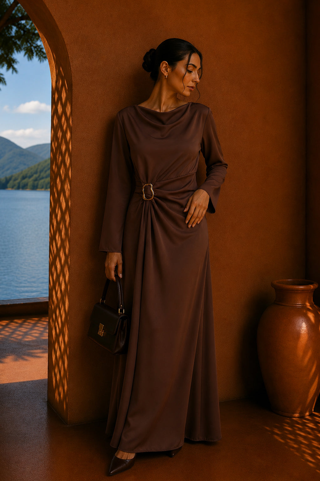 kamelia dress