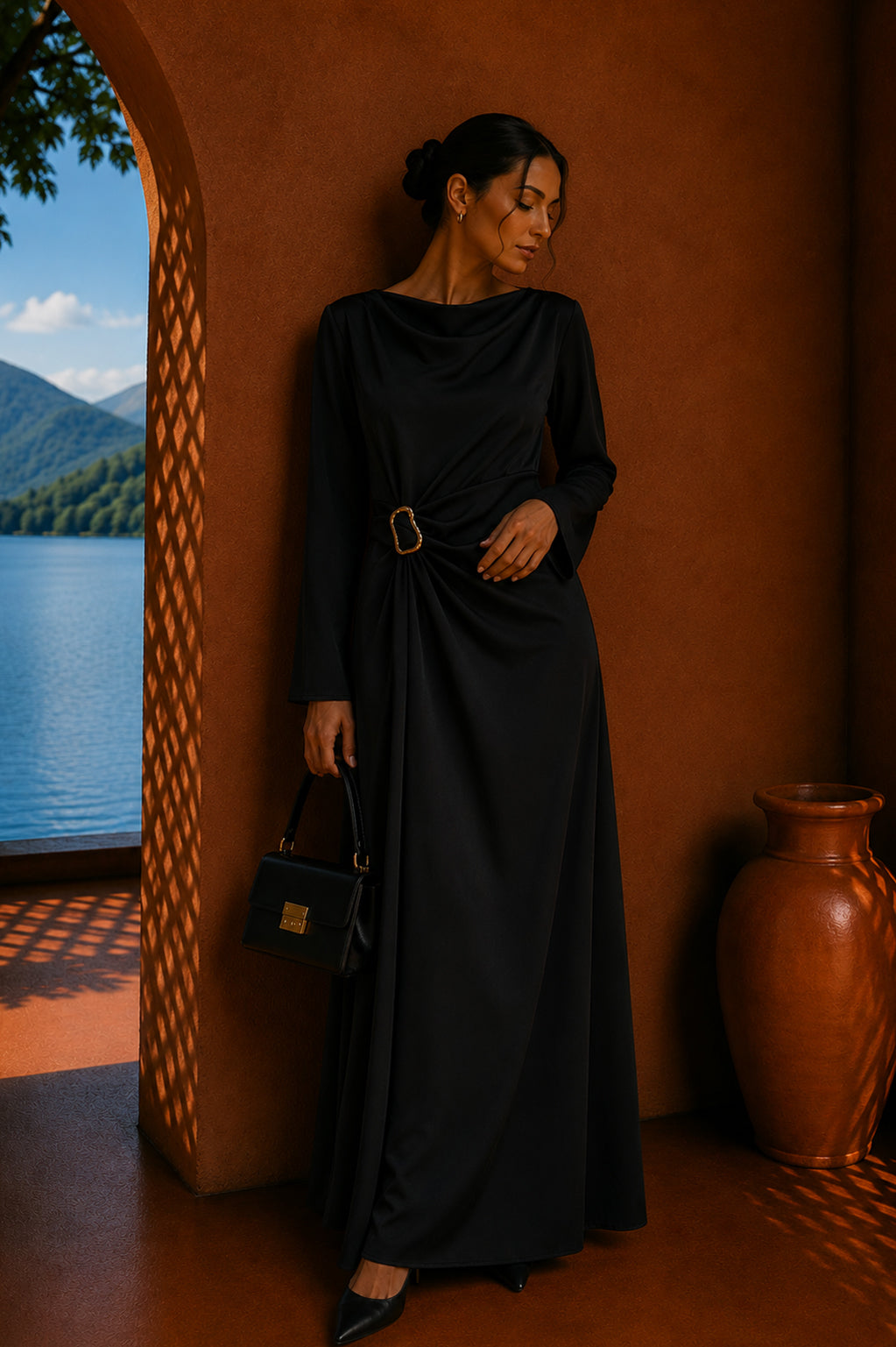kamelia dress