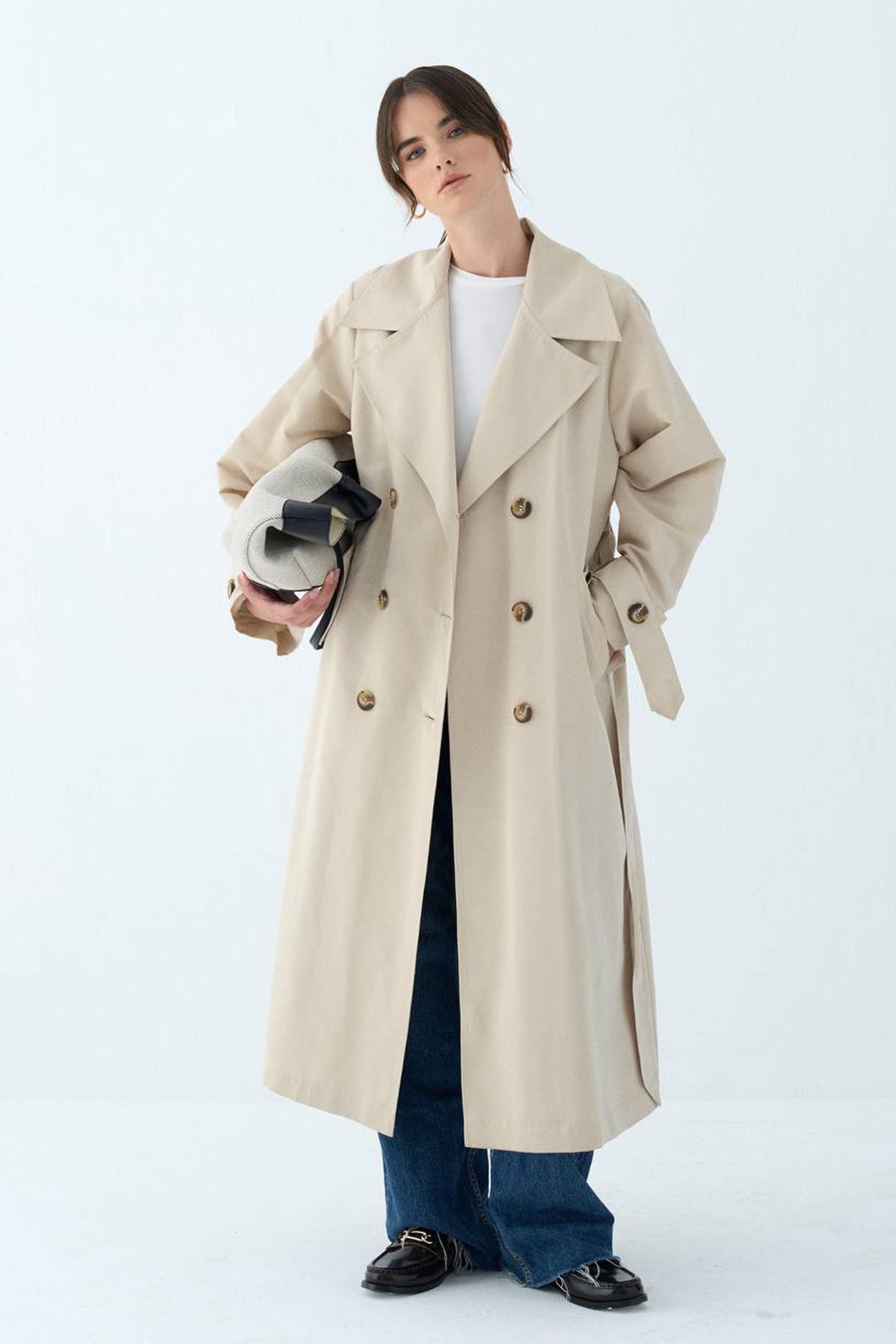 kathi trenchcoat