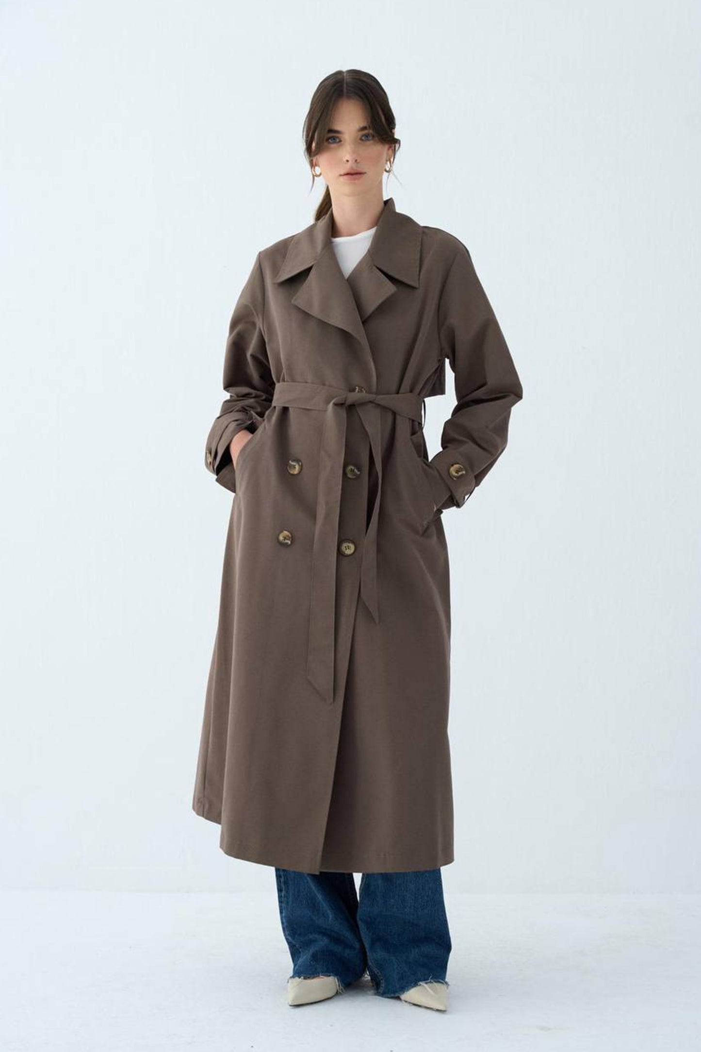 kathi trenchcoat
