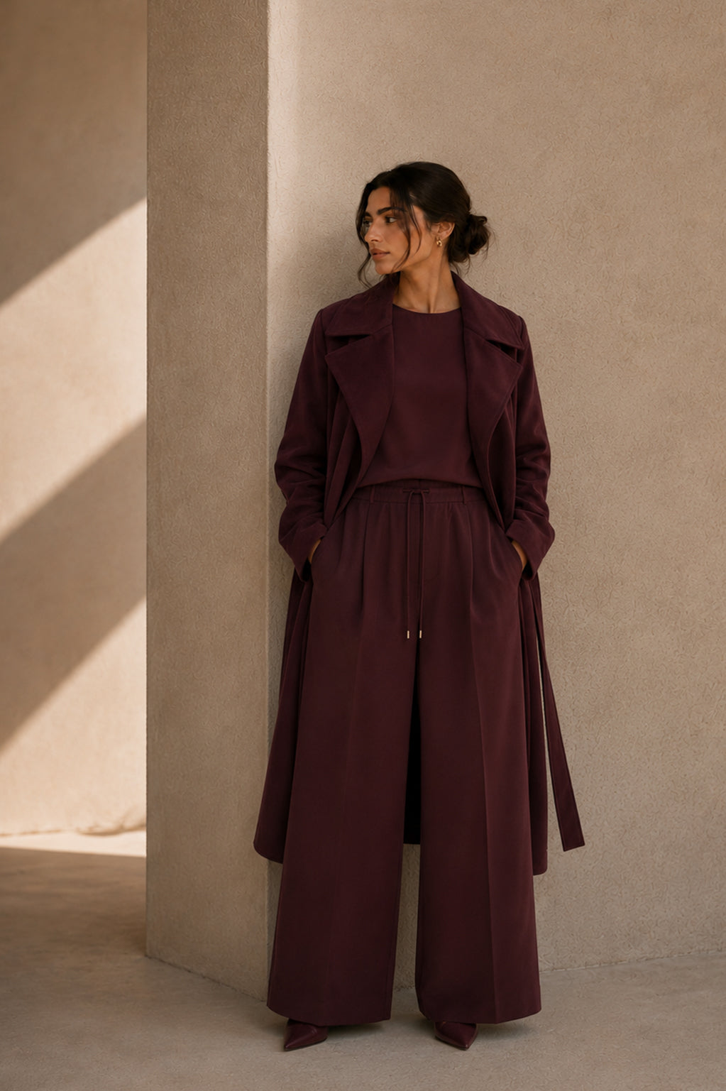 rana trenchcoat