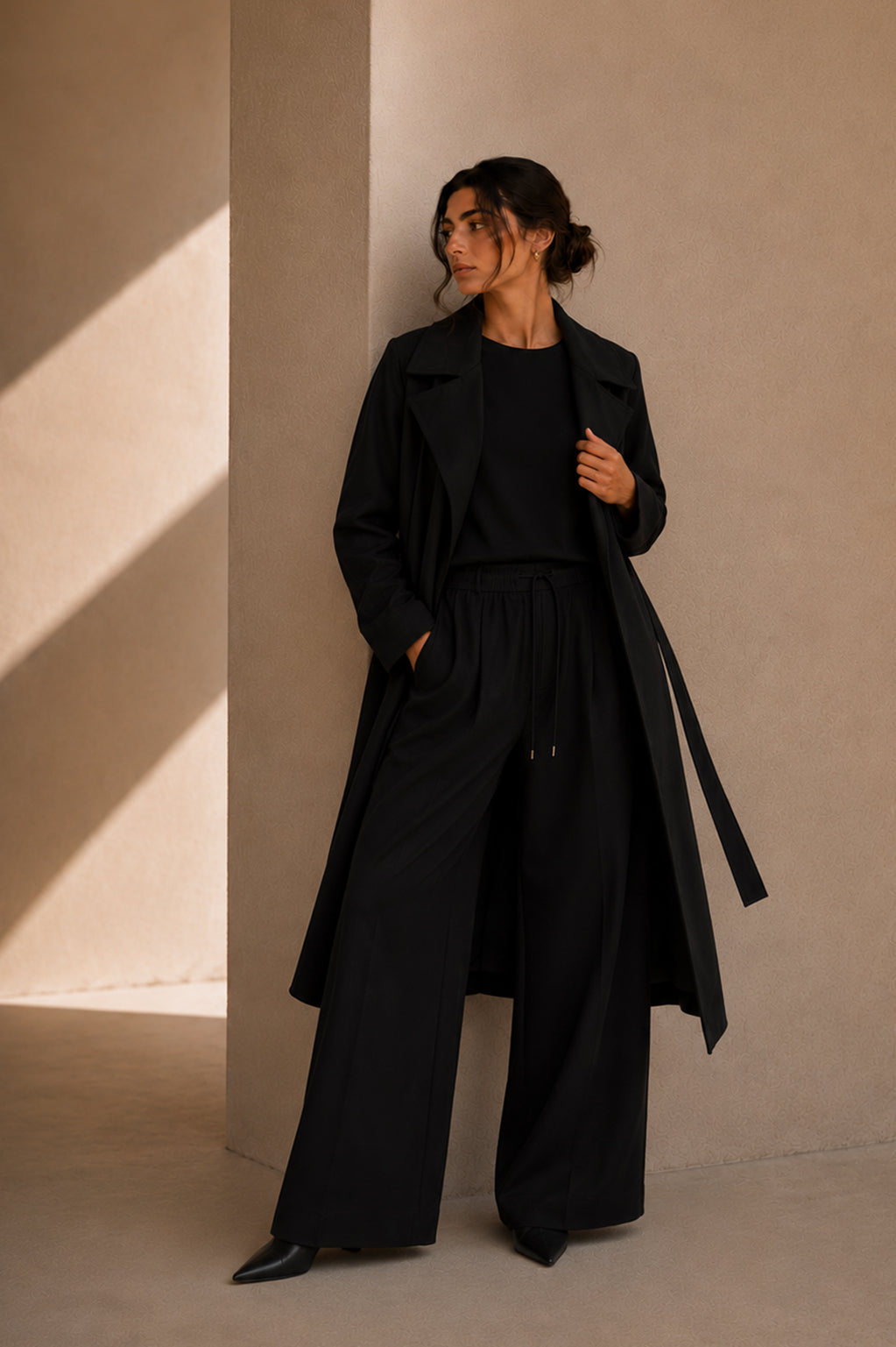 rana trenchcoat