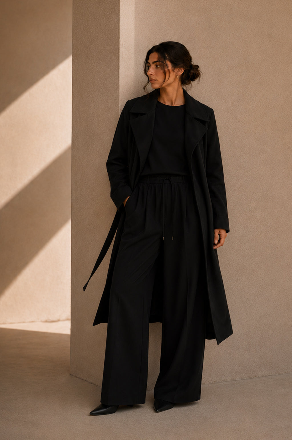 rana trenchcoat