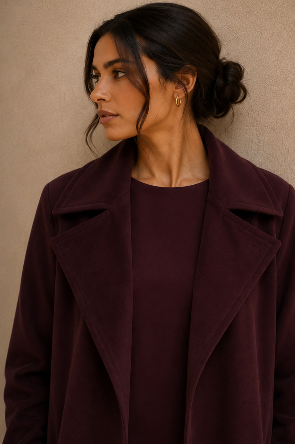 rana trenchcoat