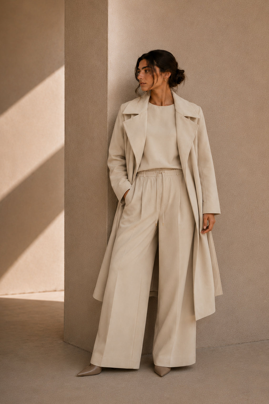 rana trenchcoat