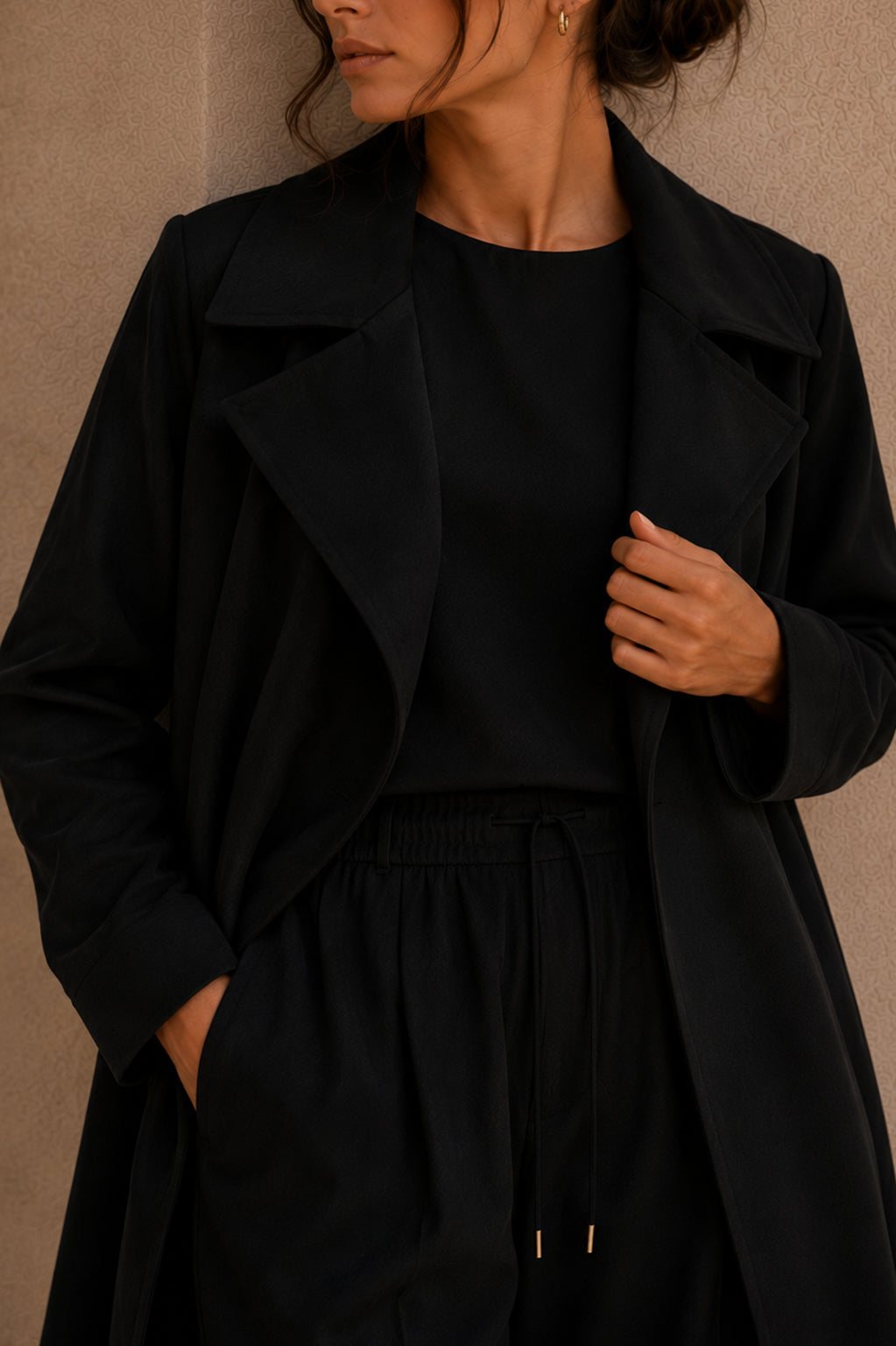 rana trenchcoat