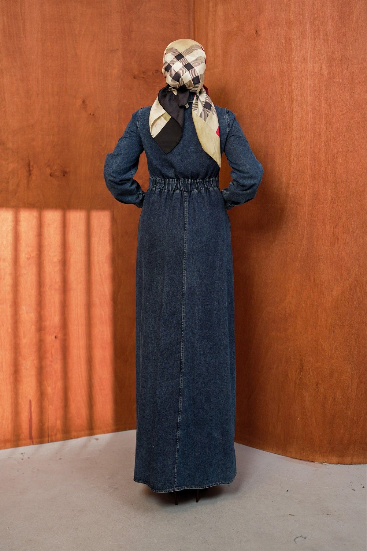 sevil jeanskleid