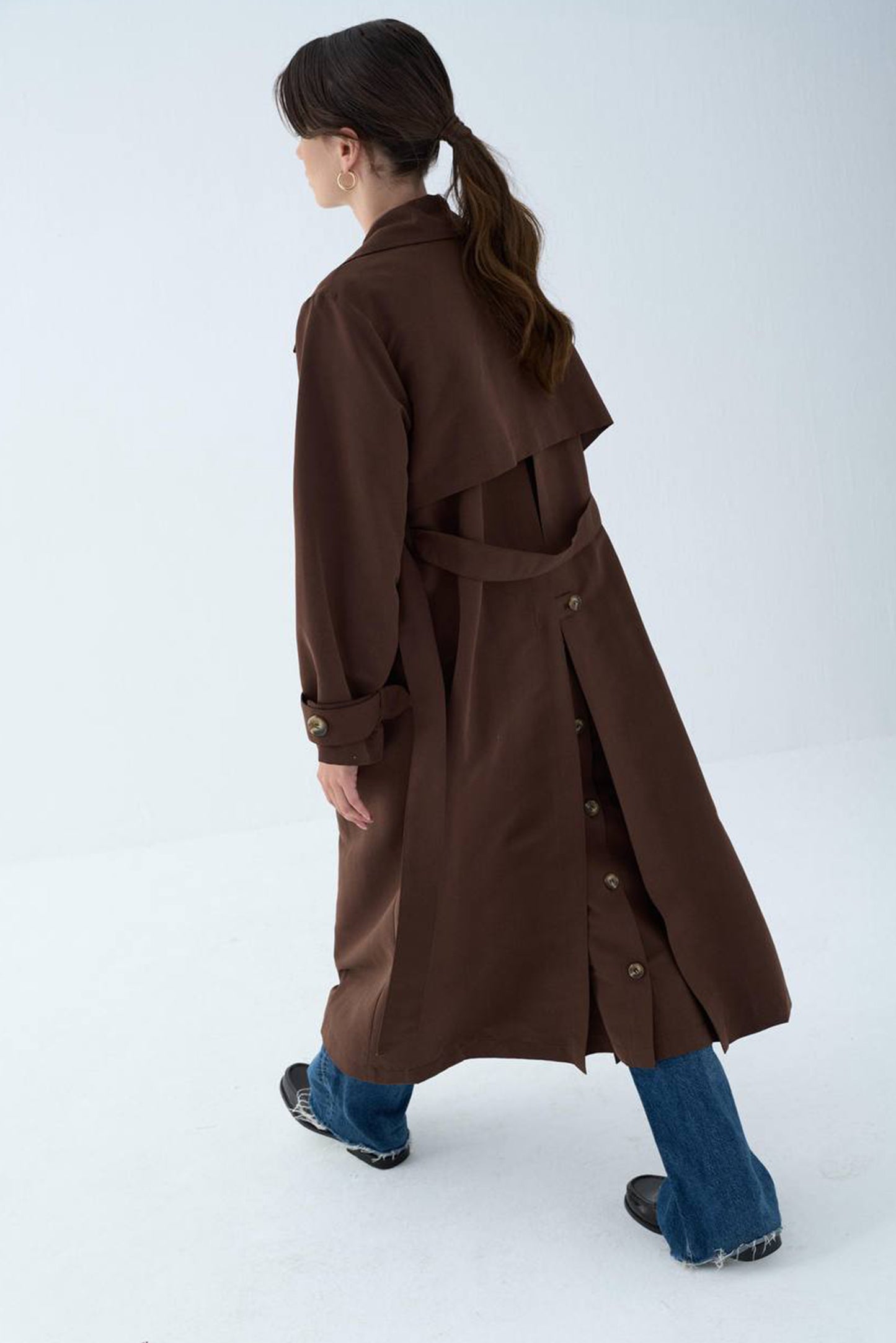 kathi trenchcoat